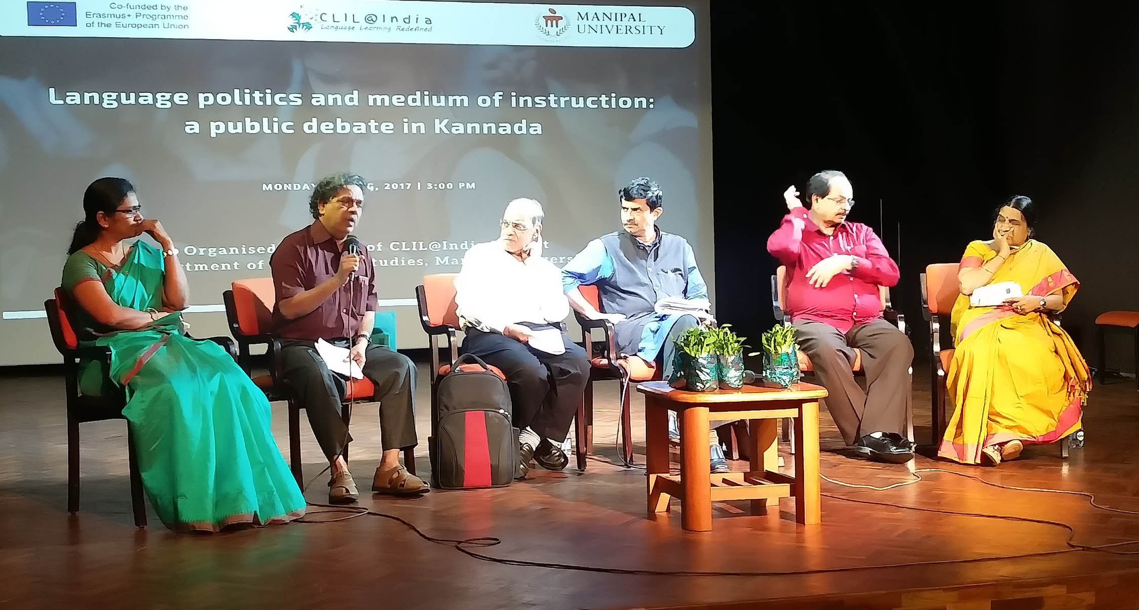 ಪ್ರತಿ ಭಾಷೆ ತನ್ನ ನೆಲದಲ್ಲಿ ಪಾರಮ್ಯ ಹೊಂದಿರಬೇಕು: ನಾಗತಿಹಳ್ಳಿ